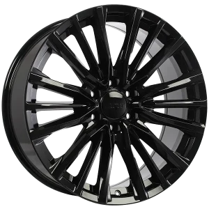 Art Replica Wheels – Replica 330 – Black – 22″x9″ 28mm – All weather Wheels – R3302201